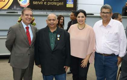 Delegados de Três Lagoas são homenageados