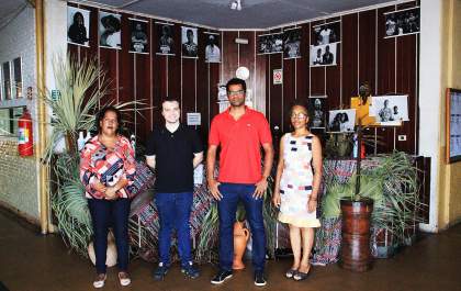 Exposição “Tradições, Cultura e Beleza Afro” é realizada em Andradina