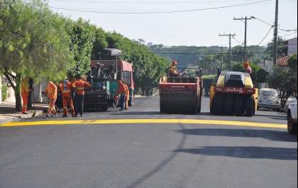 Prefeitura de Tupi Paulista reinicia o programa de recapeamento