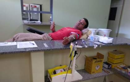 Hemosul de Três Lagoas precisa com urgência de doação de sangue