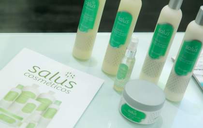 Salus Cosméticos apresenta a primeira linha brasileira de produtos capilares com proteção comprovada UVA e UVB