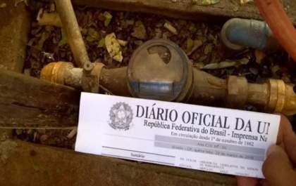 Sanesul pode cobrar multa alta por hidrômetro danificado