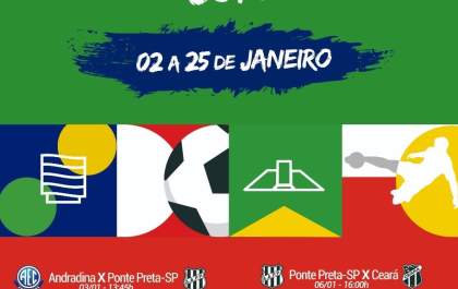 Andradina estreia no dia 03 de janeiro pela Copa São Paulo Futebol Júnior