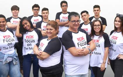 Galeria: Formandos 2018 da Fisk Três Lagoas