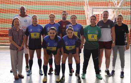 Esporte de Andradina realizou torneio de futsal feminino