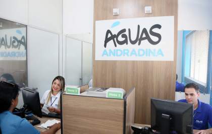 Águas Andradina realiza ação comercial para negociação de débitos