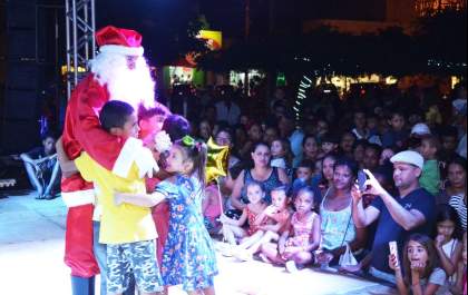 Faltam três dias para a chegada do Papai Noel em TL