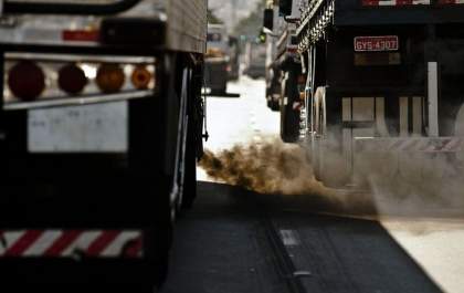 Efeito estufa: transporte responde por 25% das emissões globais