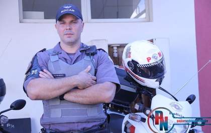 Policial ferido na prisão de três traficantes deixa hospital em Andradina