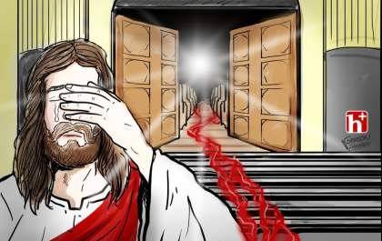 Luto na Catedral de Campinas