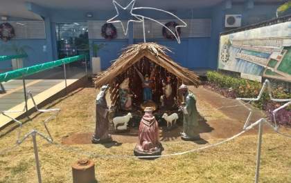Decoração Natalina será acesa nesta quarta-feira em Pereira Barreto