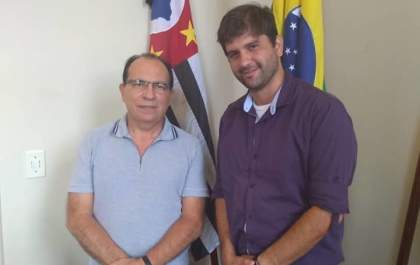 Otávio negocia investimento de parque aquático em Ilha Solteira
