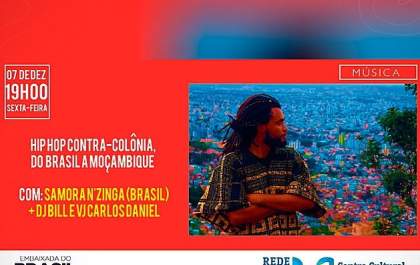 Encontro de “Samoras” leva o afrotrap brasileiro destino a Moçambique