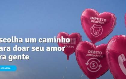 Campanha 'Caminhos de Amor' busca doações para o Hospital do Câncer de Barretos
