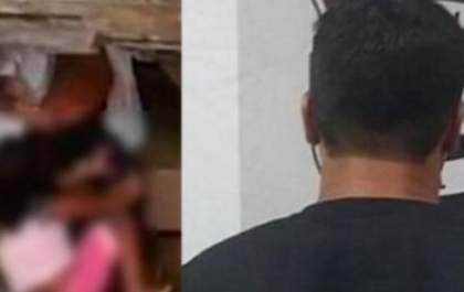 Pai é preso acusado de engravidar filha de 12 anos