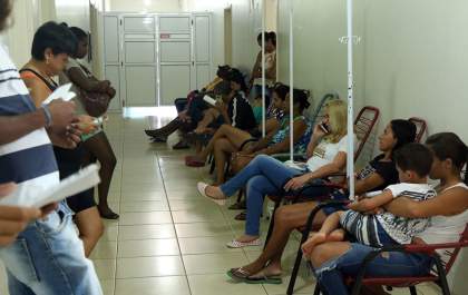 UPA atende pacientes com suspeita de dengue em setor especial