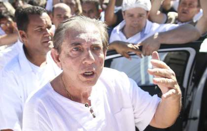 Justiça decreta prisão de João de Deus após 330 denúncias de abusos sexuais