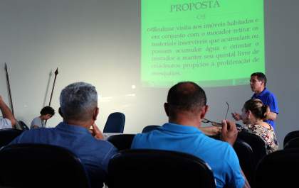 Comitê se reúne para definir ação de enfrentamento ao Aedes aegypti