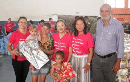 Cestas do “Natal Solidário” são entregues em Andradina