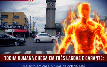 Não importa a estação em Três Lagoas é sempre verão