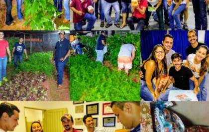 Alunos do Curso de Agronomia da FEA realizam doações em ação de Natal Solidário