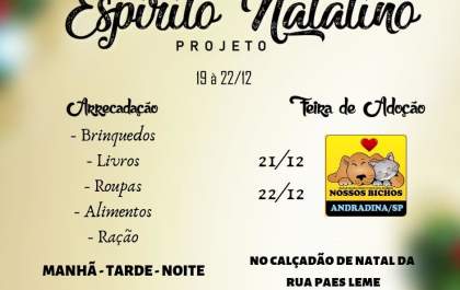 Rotaract Club arrecada itens para doação em Andradina