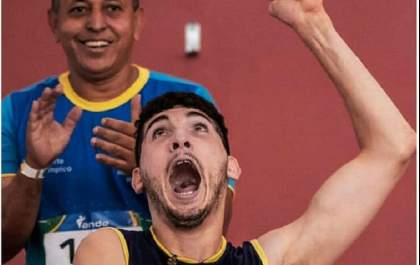 Paratleta três-lagoense vence campeonato e é bicampeão em bocha