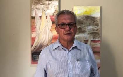 Almir Cameschi fala da parceria com o Hojemais e faz votos para 2021