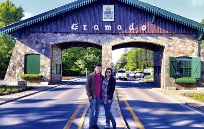 Eu fui com a Druds: Gramado, uma cidade encantada