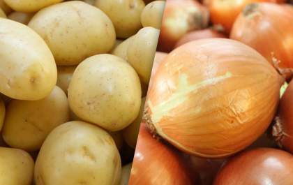 Alta no preço da batata e cebola pode deixar a ceia de Natal mais cara