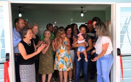 Governo de Andradina inaugura nova creche na Vila Mineira