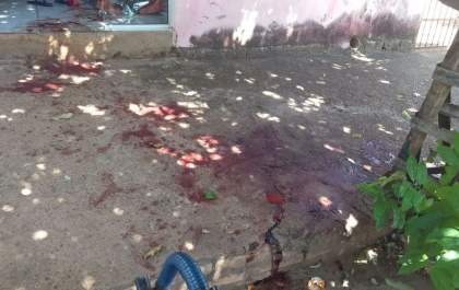 Vítima de câncer morre em frente à sua residência após vomitar sangue