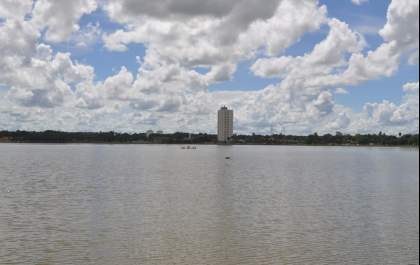 A Lagoa Maior é umas das prioridades da Secretaria de Meio Ambiente