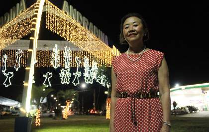 Governo de Andradina deixa a cidade mais iluminada neste fim de ano