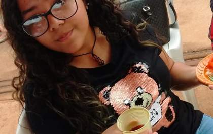 A família de Tayna pede ajuda para encontrá-la