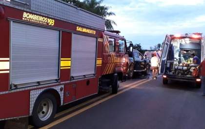 Motorista morre em acidente na BR-158