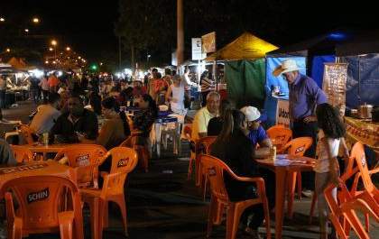 Ainda da tempo: Feira livre segue até o meio dia desta segunda-feira