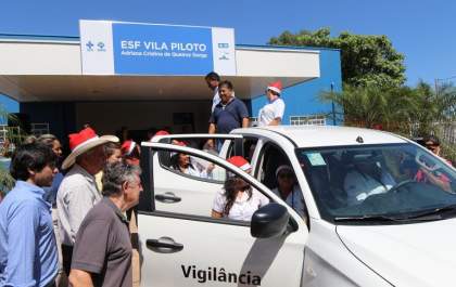 Famílias da Vila Piloto são beneficiadas com a volta de serviço farmacêutico
