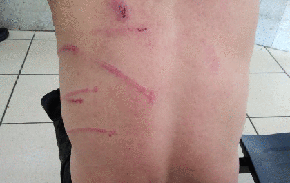 Mulher amarra e agride marido durante a madrugada
