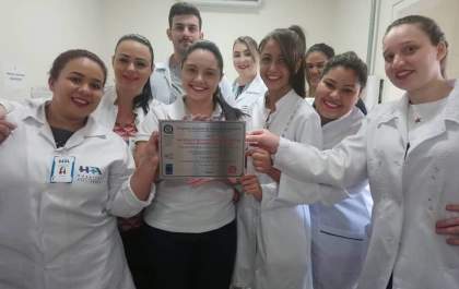 Avaliação anual qualifica laboratório do Auxiliadora como excelente