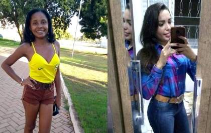 Jovem morre e outra fica ferida em acidente entre moto e caminhão