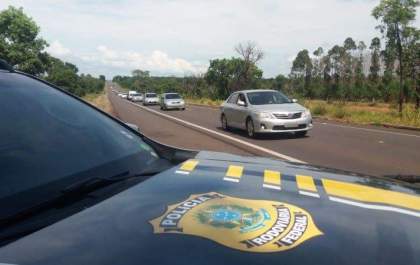 Duas mortes e 21 acidentes são registrados nas rodovias federais em MS