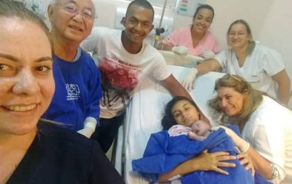 Miguel é o nome do primeiro bebê de Três Lagoas em 2019
