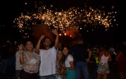 Confira as fotos do Réveillon no Balneário Municipal Três Lagoas