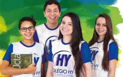 Colégio HY tem suas raízes em Três Lagoas