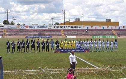 Andradina joga melhor e arranca empate diante da Ponte Preta pela Copinha