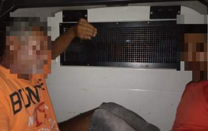 Família acorda e é surpreendida por ladrão dentro de casa