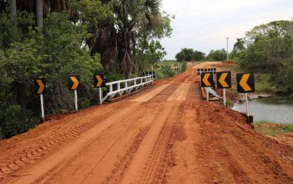 Ponte sobre o Córrego Brioso e mais duas serão reformadas