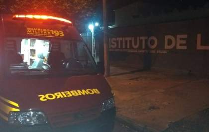 Fumaça no Lar dos Idosos provoca sustos e mobiliza bombeiros
