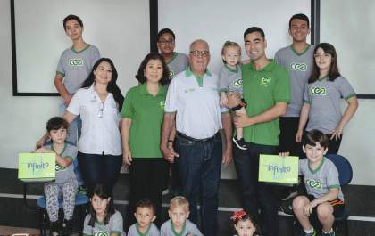 Uma escola em constante EVOLUÇÃO: CEA